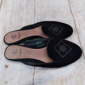 Esporre Jacqueline velvet mules size 7.5 (fits like 6.5)